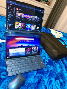 Lenovo Yoga Book 9i - PC portable 2-en-1 innovant