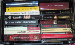 Lot de livres et puzzle à vendre