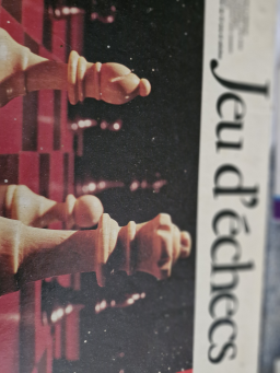 Jeu d'échecs Edmon Dujardin en bois massif