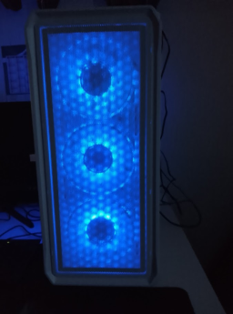 PC Gaming Ryzen 7 5700G Blanc RGB avec Pack Complet