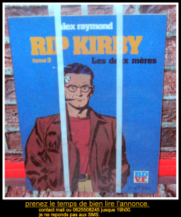 Lot de 3 BD Rip Kirby avec possibilité d'échange