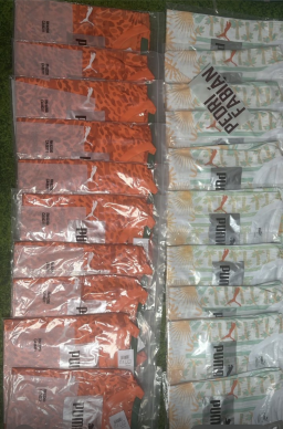 Maillot de football en vente