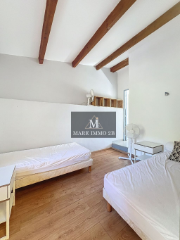 Maison de village avec terrasses