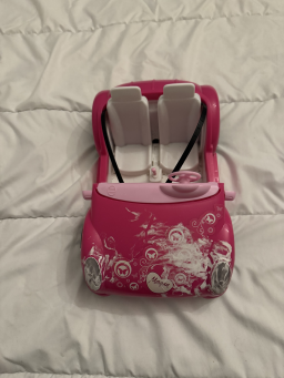 Voiture pour poupée Barbie