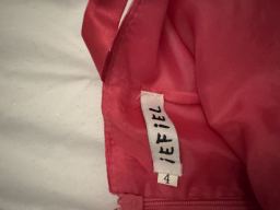 Robe de cérémonie pour fille - Taille 3 ans