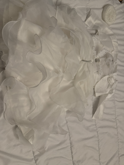 Robe de cérémonie pour fille, taille 3 ans