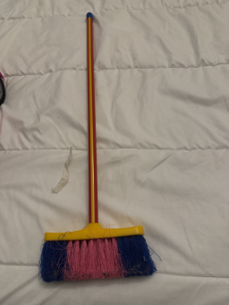 Balai ménage pour enfant