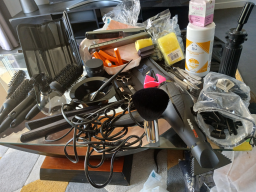 Kit de coiffure professionnel à vendre