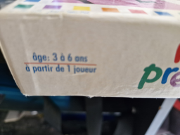 Jeu de société Scrabble classique