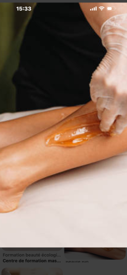 Épilation orientale naturelle pour femmes