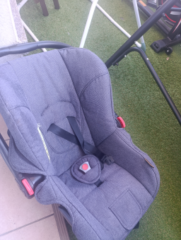 Siège auto confortable pour enfants