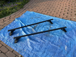 Barres de toit pour Peugeot 806, Citroën Evasion, Fiat Ulysse, Lancia Zeta