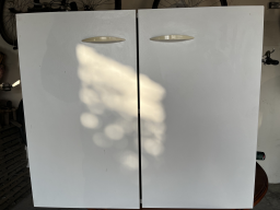 Armoire de cuisine pour rangement de vaisselle