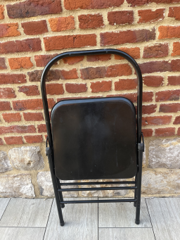Lot de 2 chaises pliantes