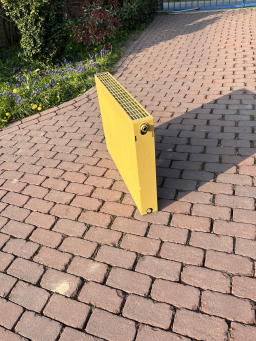 Radiateur en acier pour chauffage central