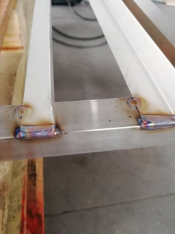 Services de soudeur professionnel