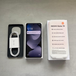 Smartphone Redmi Note 15 256 Go