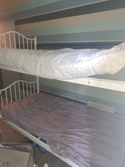 Lit superposé deux places