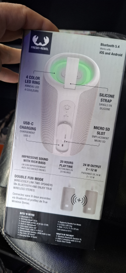 Enceinte Bluetooth portable