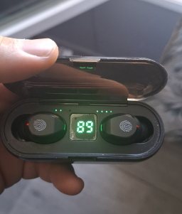 Écouteurs Bluetooth sans fil