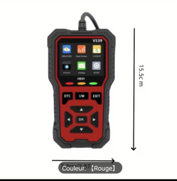 Scanner OBD2 de diagnostic automobile