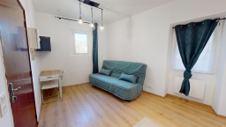 Studio meublé de 17 m² à louer