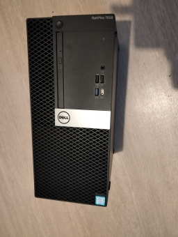 Ordinateur DELL Optiplex 7050 - SSD 256 Go + SATA 1 To - Parfait état