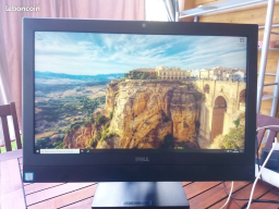 Ordinateur Dell Optiplex 5250 AIO 21,5" Tout-en-un SSD 512 Go Wi‑Fi 6