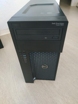 Ordinateur DELL Precision 3620 i7 SSD 512 Go - Parfait état