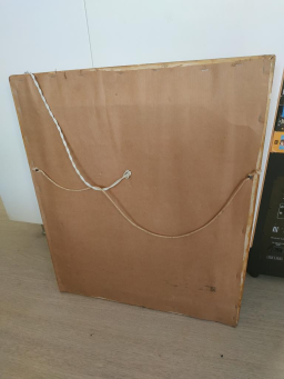 Tableau appliqué doré – parfait état