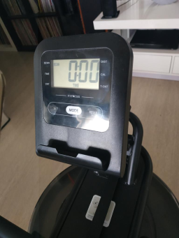 Rameur PASYOU à eau d'appartement neuf, 6 niveaux de résistance