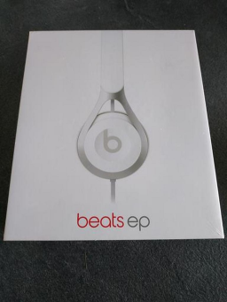 Casque audio Beats EP Blanc - Neuf, acheté à la Fnac