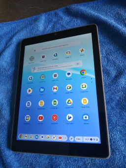 Tablette Asus Chromebook CT100P 4G RAM 32 Go SSD - État neuf