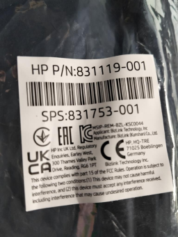 Adaptateur HP USB-C vers DisplayPort G2 - Neuf