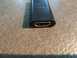Câble vidéo DELL USB-C vers HDMI noir - Neuf
