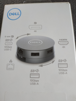 Station d'accueil multiport USB-C Dell DA305 6-en-1 - Neuf
