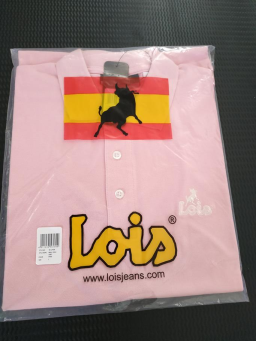 Polo rose clair neuf - Taille L