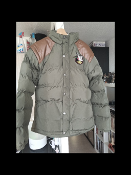 Doudoune kaki Chevignon neuve avec étiquette - taille L/XL