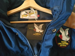 Doudoune bleue Chevignon neuve avec étiquette - Taille L/XL