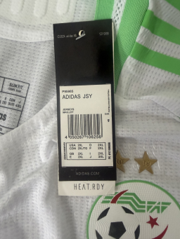Maillot Algérie Domicile 24/25