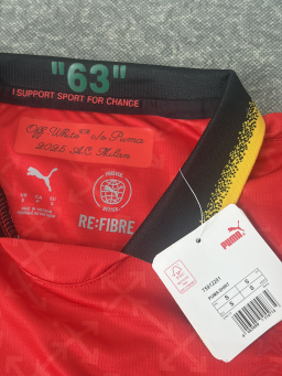 Maillot AC Milan édition limitée