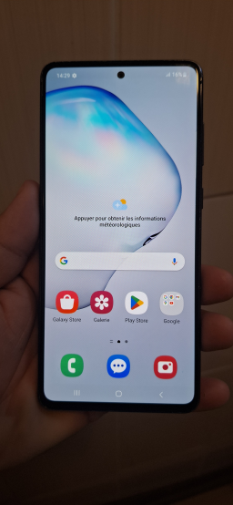 Samsung Galaxy Note 10 Lite - Smartphone déverrouillé