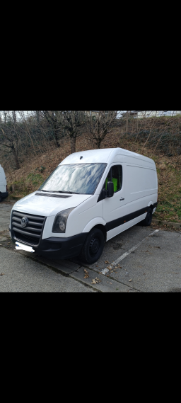Camion Crafter utilitaire à vendre