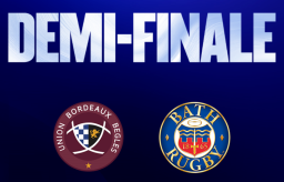 2 places pour la demi-finale UBB - Bath