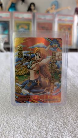 Carte à collectionner Nami Magna Anime One Piece Foil Holo SSR-03