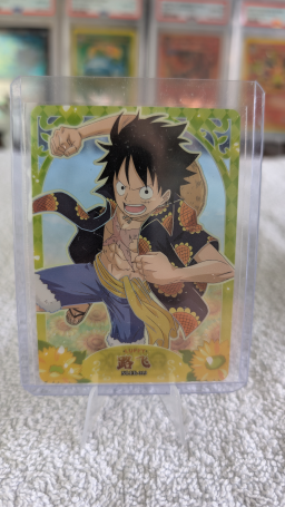 Carte One Piece Monkey D. Luffy UR-019 Ultra Rare Holo