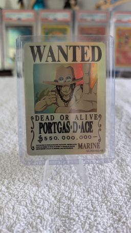Carte One Piece Portgas D. Ace Marine OP-WA201-TJL-09