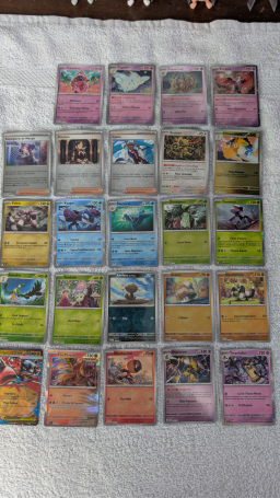 Collection de 24 cartes Pokémon promotionnelles françaises