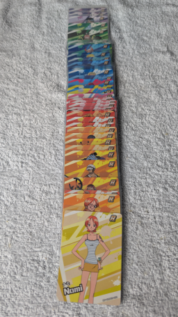 Mini-collection de 41 cartes japonaises One Piece