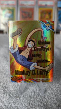 Carte One Piece Trading Card Skypiea SSR 006 DP KDAI01 Holo Foil